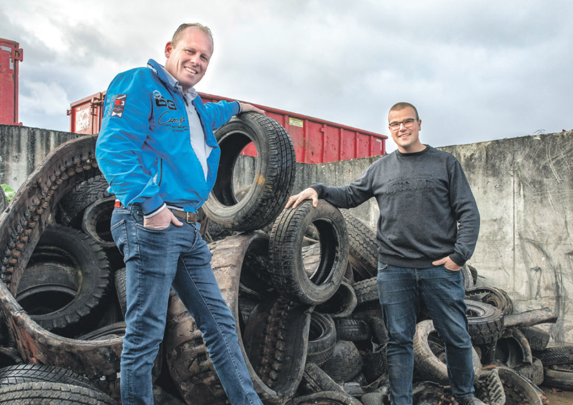 Team Stadskanaal recycling - Rutger en Bas