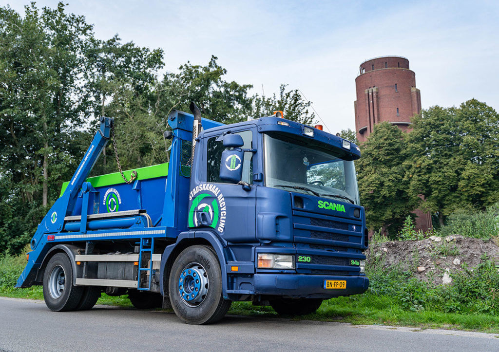 Container huren in Groningen en Drenthe